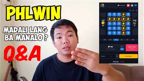 WHAMOS CRUZ PHLWIN GAME MABILIS LANG MANALO .
